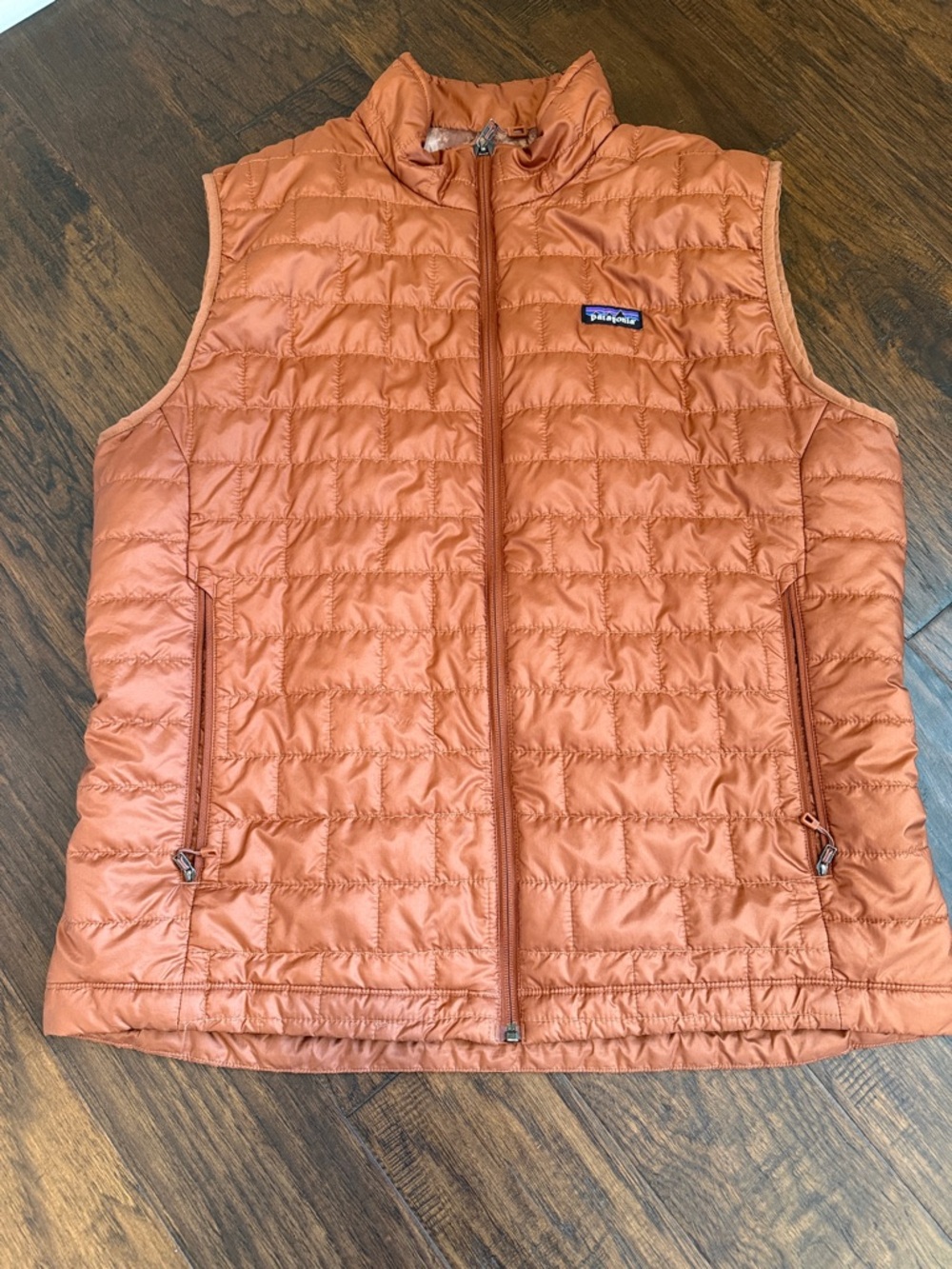Patagonia men’s nano Vest - Orange